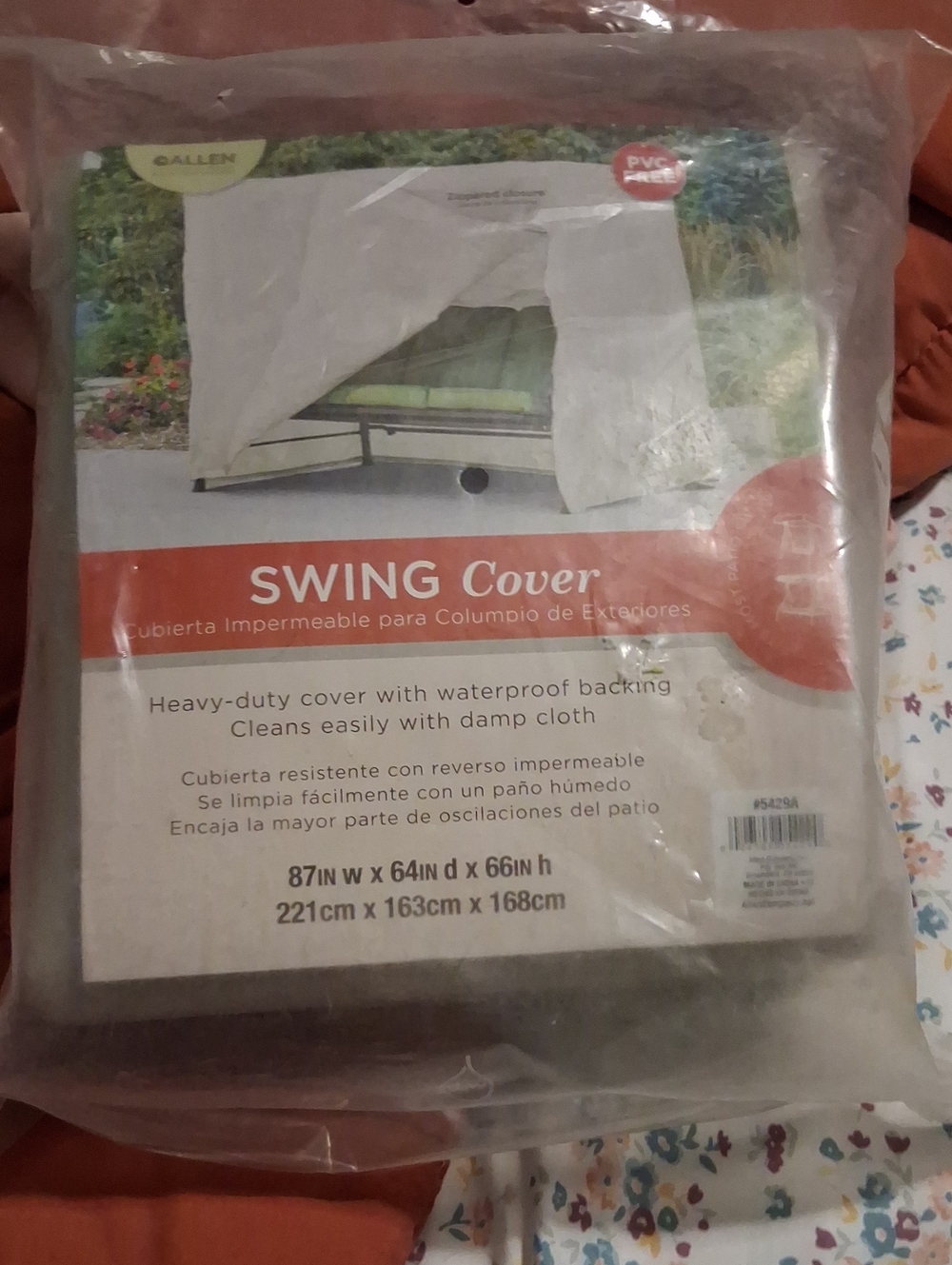 BNIP Gallen Outside Swing Cover